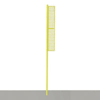 Jaypro Foul Poles - 20 ft. - Softball (Professional) (Semi-Permanent) Jaypro