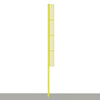 Jaypro Foul Poles - 30 ft. - Softball (Collegiate) (Semi-Permanent) Jaypro