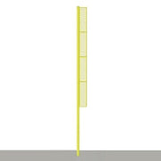 Jaypro Foul Poles - 30 ft. - Softball (Professional) (Surface Mount) Jaypro