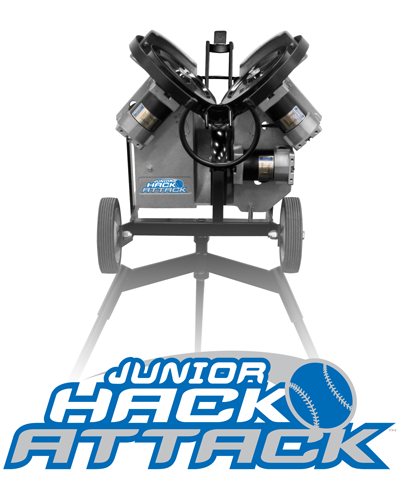 Sports Attack Junior Hack Attack  Baseball Pitching Machine Sports Attack