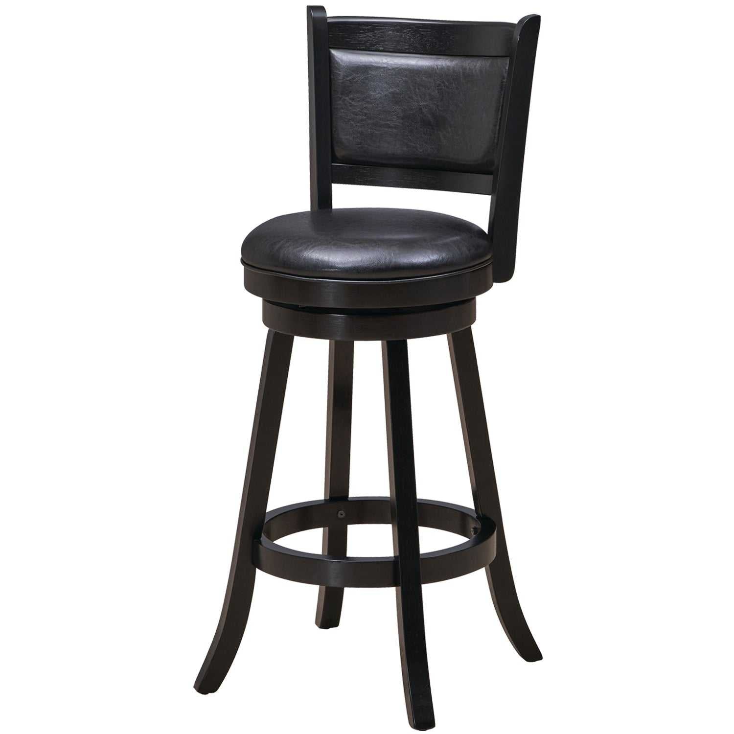 RAM Game Room Padded Back Swivel Barstool