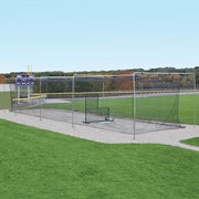 Jaypro Batting Tunnel Frame - Single (55 ft.) - Surface Mounted (Outdoor)