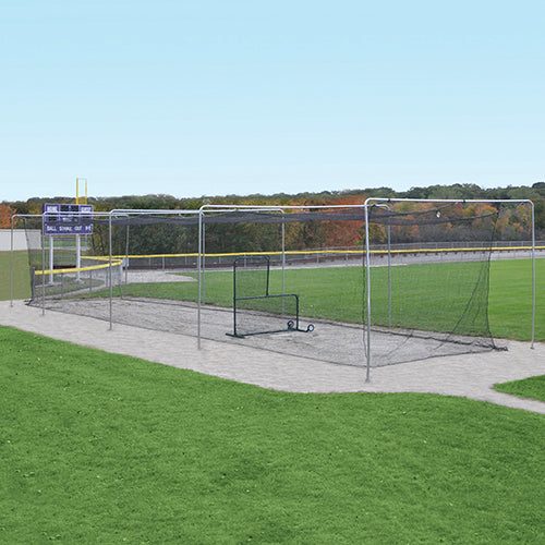 Jaypro Batting Tunnel Frame - Single (70 ft.) - Surface Mounted (Outdoor)