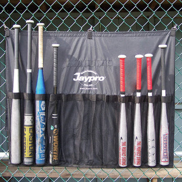 Jaypro Baseball Bat Carrier - Roll-Up (12 Bat Capacity)