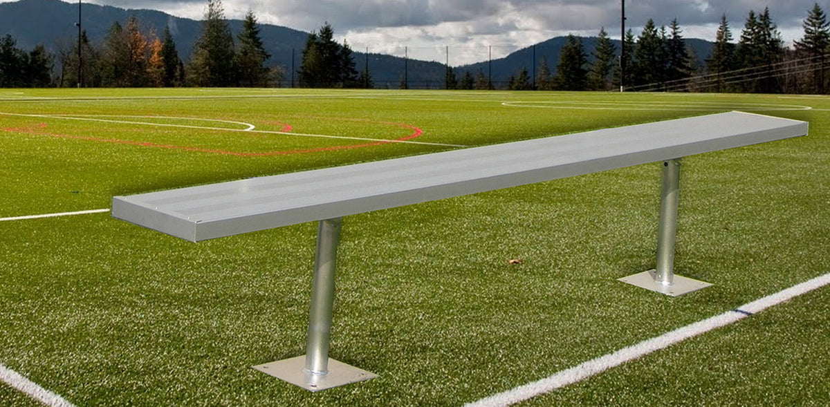 Gared Spectator 7′ 6″ Surface Mount Bench Gared