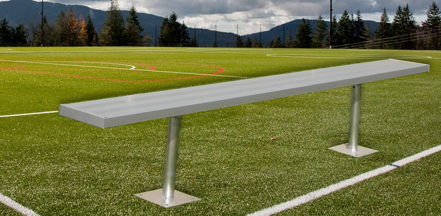 Gared Spectator 15′ Surface Mount Bench Gared