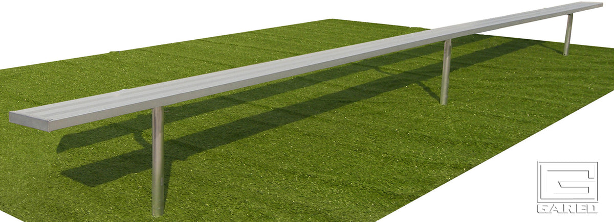 Gared Spectator 21′ Inground Bench Gared