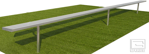 Gared Spectator 27′ Inground Bench Gared