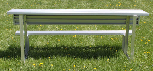 Gared Spectator 27′ Portable Bench with Shelf Gared