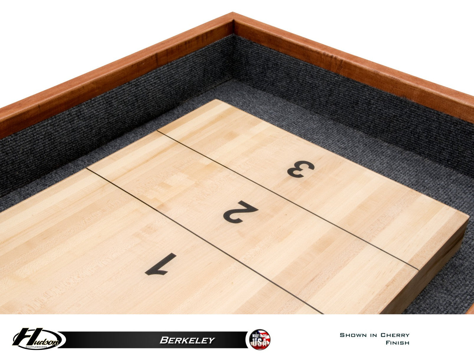 Hudson 9' Berkeley Shuffleboard Table