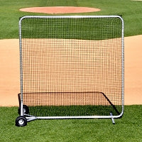 Jaypro Fungo Screen (10 ft. x 10 ft.) - Big League Series Jaypro