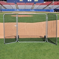 Jaypro Fungo Screen (10 ft. x 10 ft.) - Big League Series Jaypro