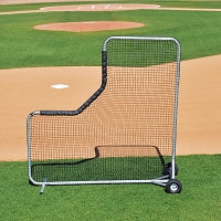 Jaypro Fungo Screen (10 ft. x 10 ft.) - Big League Series Jaypro