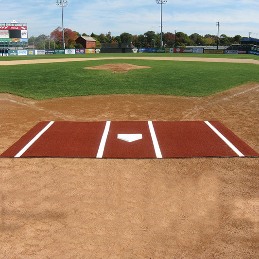 Jaypro Batting Mat (6 ft.L x 12 ft.W) (Clay) Jaypro
