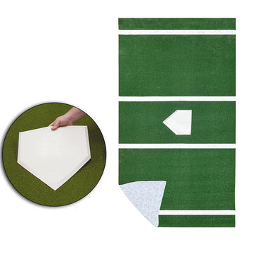 Jaypro Batting Mat (6 ft.L x 12 ft.W) (Turf)
