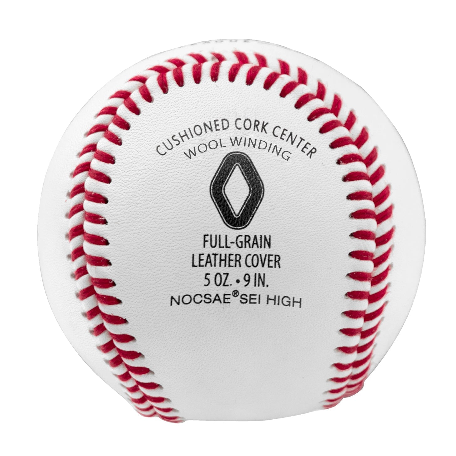 Bownet NOCSAE®-SEI® Official NFHS® Game Baseballs (BN-100 NFHS) Bownet