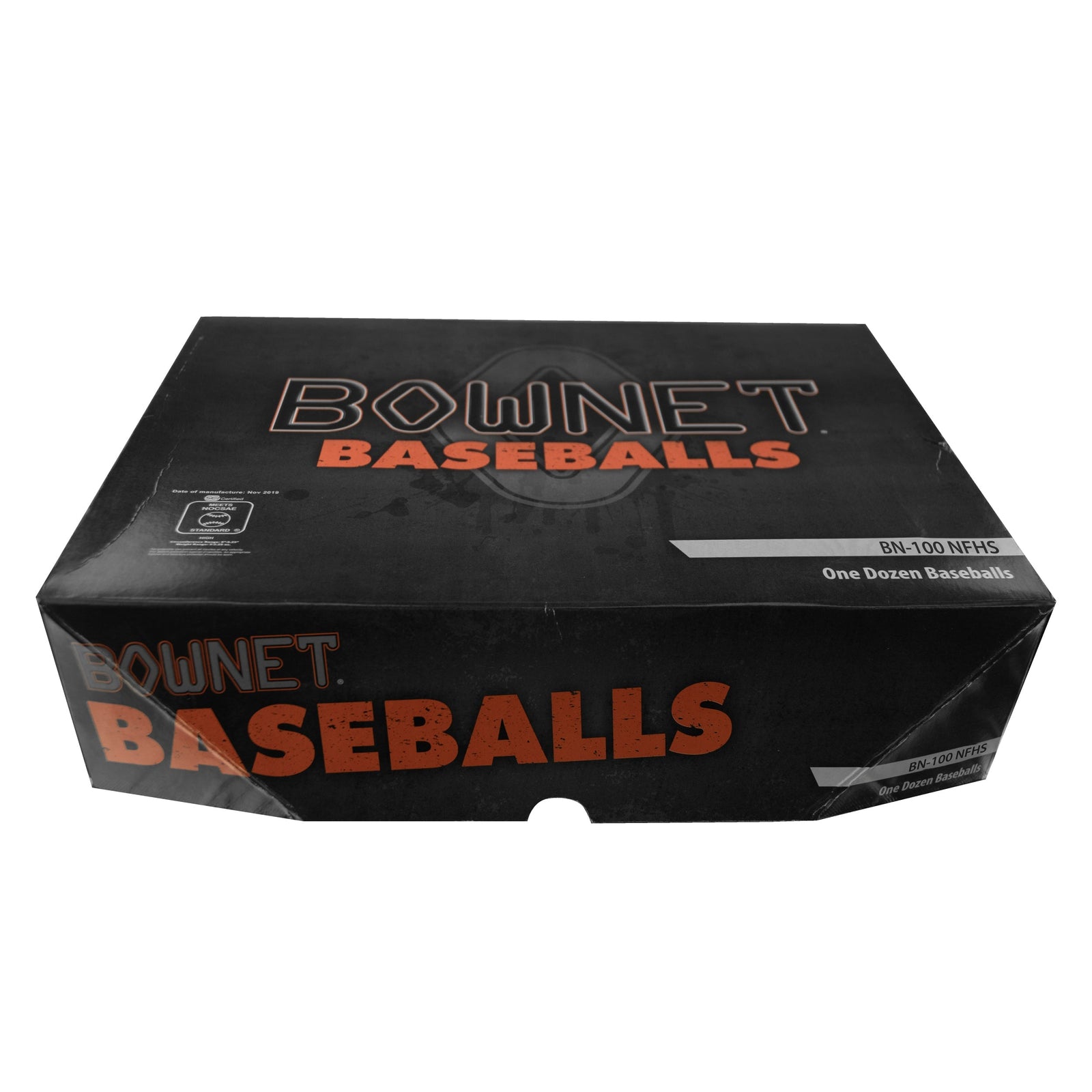Bownet NOCSAE®-SEI® Official NFHS® Game Baseballs (BN-100 NFHS) Bownet