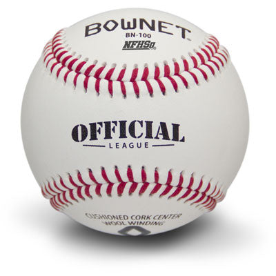 Bownet NOCSAE®-SEI® Official NFHS® Game Baseballs (BN-100 NFHS) Bownet