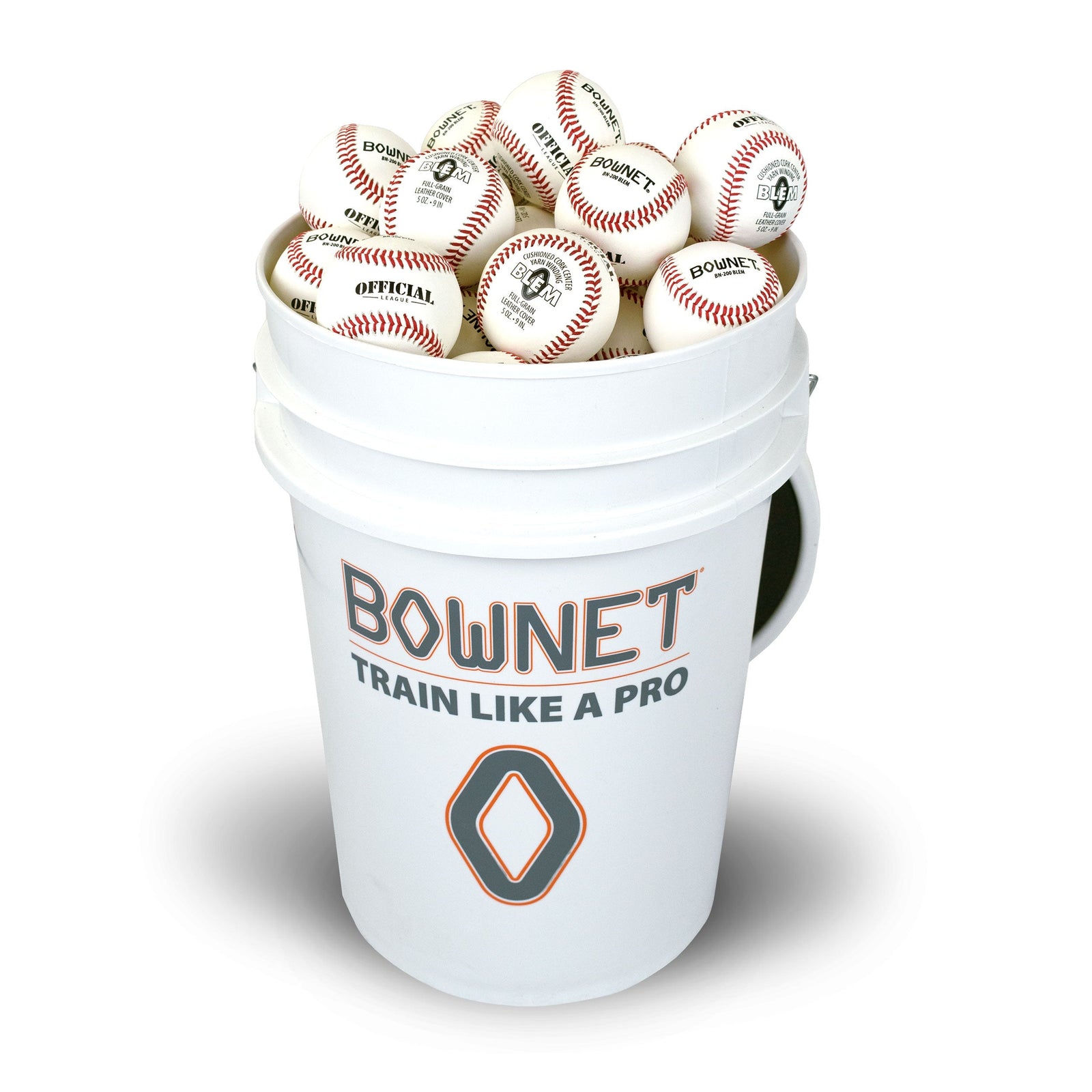 Bownet BLEM-200 Practice and Training Baseballs Bownet