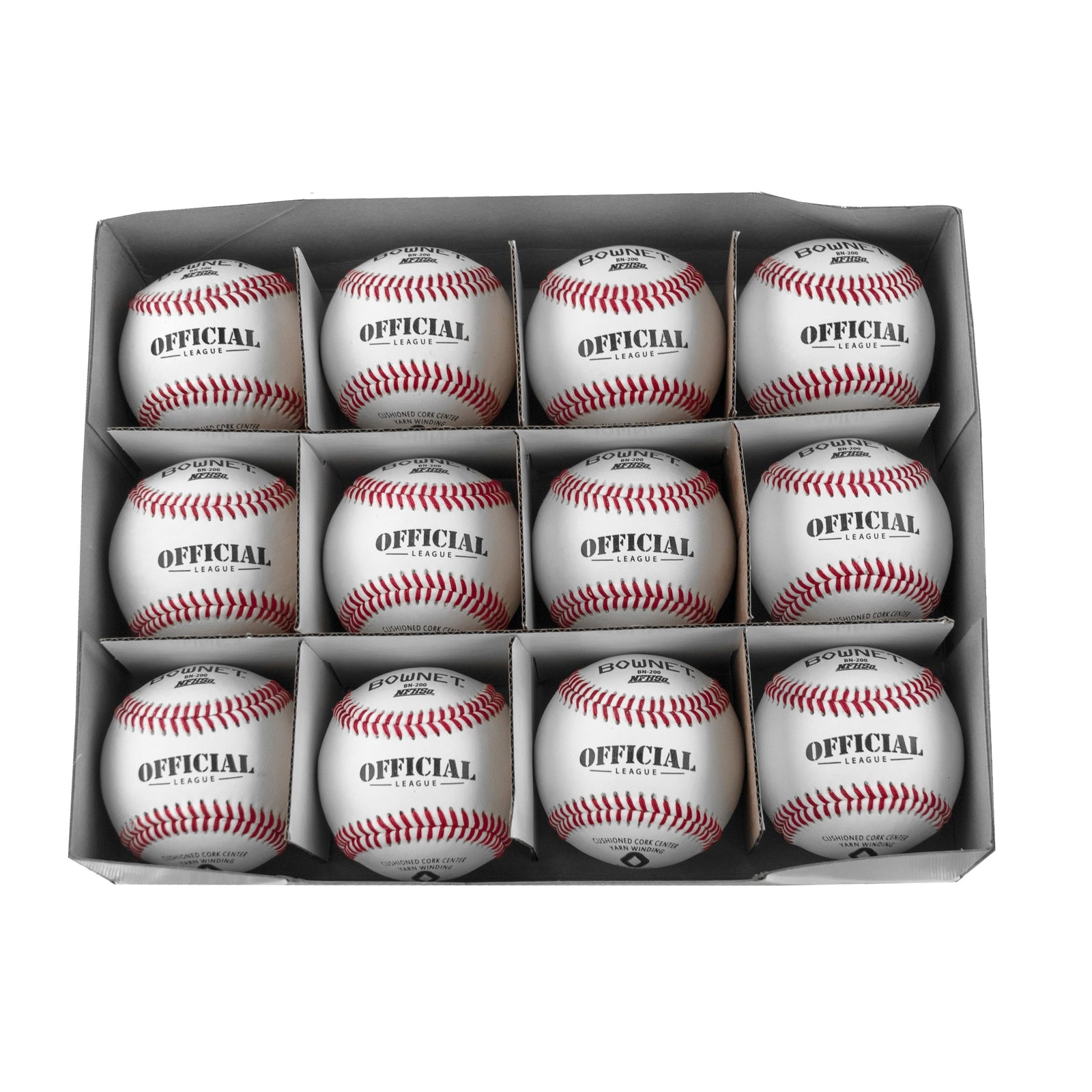 Bownet NOCSAE®-SEI® OFFICIAL NFHS® GAME BALL (BN-200 NFHS) Bownet
