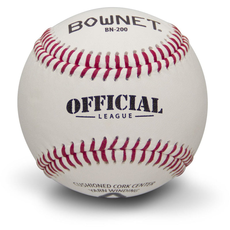 Bownet HS/Youth Tournament Official Game Ball Baseballs (BN-200) Bownet