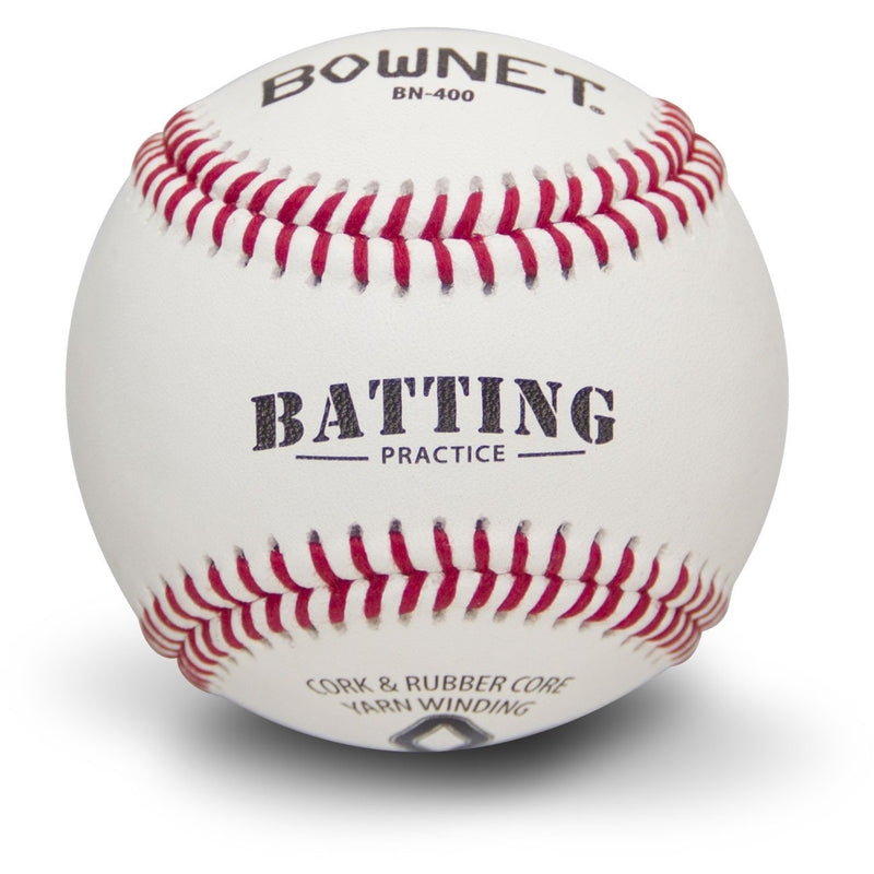 Bownet Batting Practice Baseballs (BN-400) Bownet