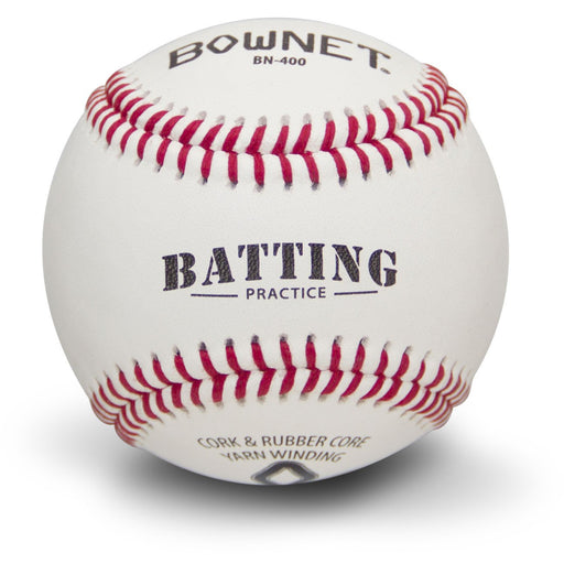 Bownet Batting Practice Baseballs (BN-400) Bownet