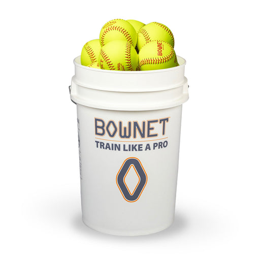 Bownet SOFTBALLS BLEM BUCKET Bownet