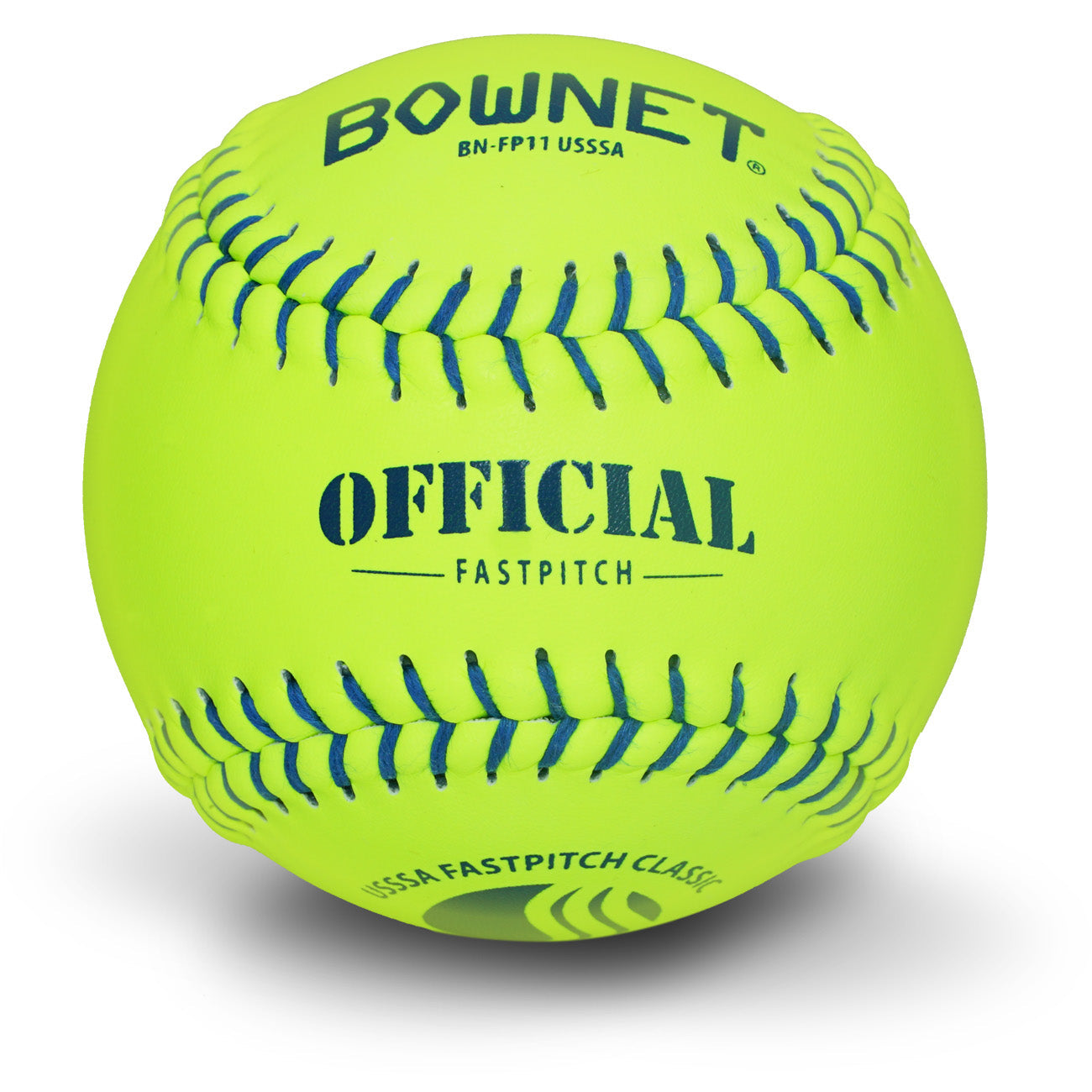 Bownet 11" Official USSSA® Fastpitch Genuine Optic Leather Softballs (BN-FP11 USSSA) Bownet