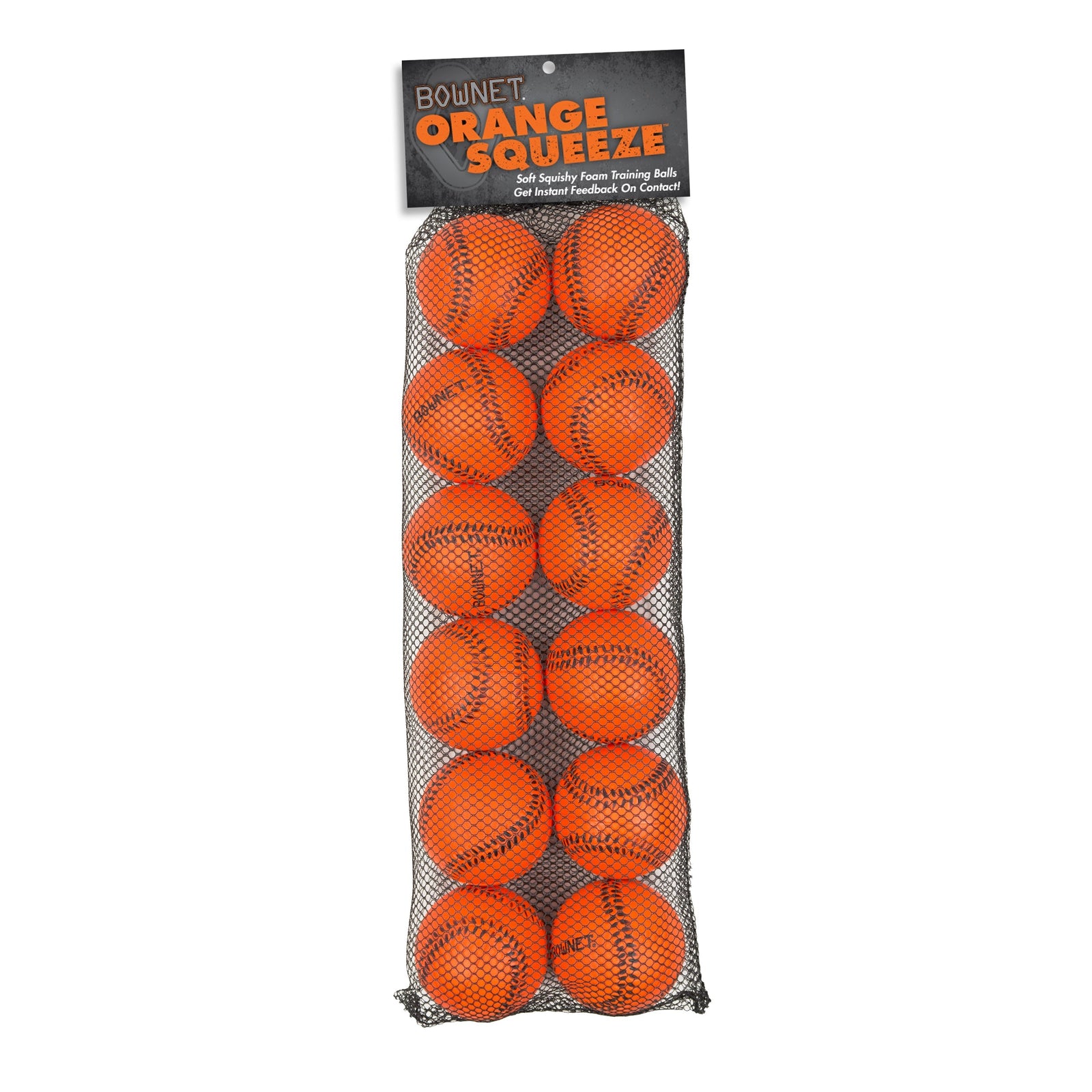 Bownet Orange Squeeze Training Balls Bownet