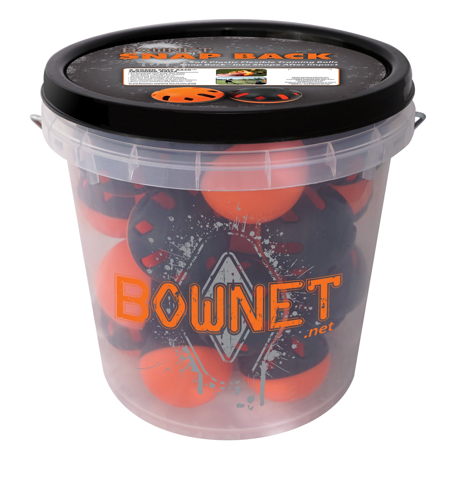 Bownet Snap Back Training Balls Bownet
