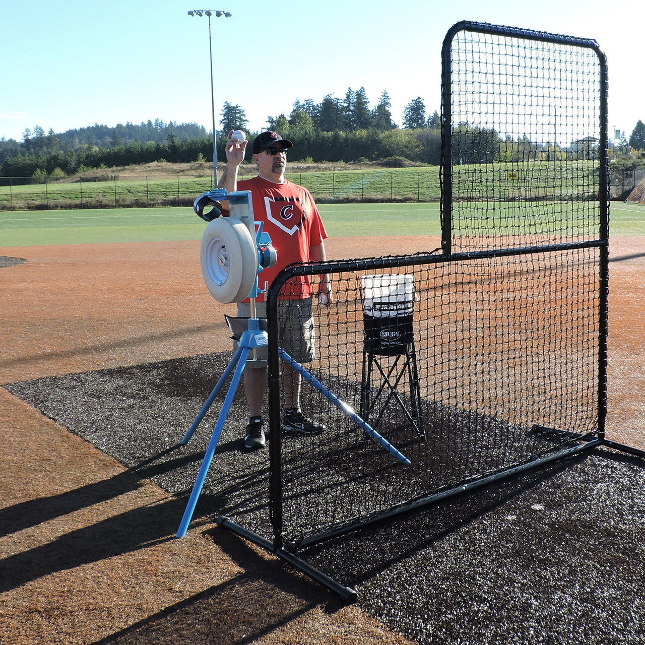 JUGS BP1 Baseball Only Pitching Machine JUGS Sports