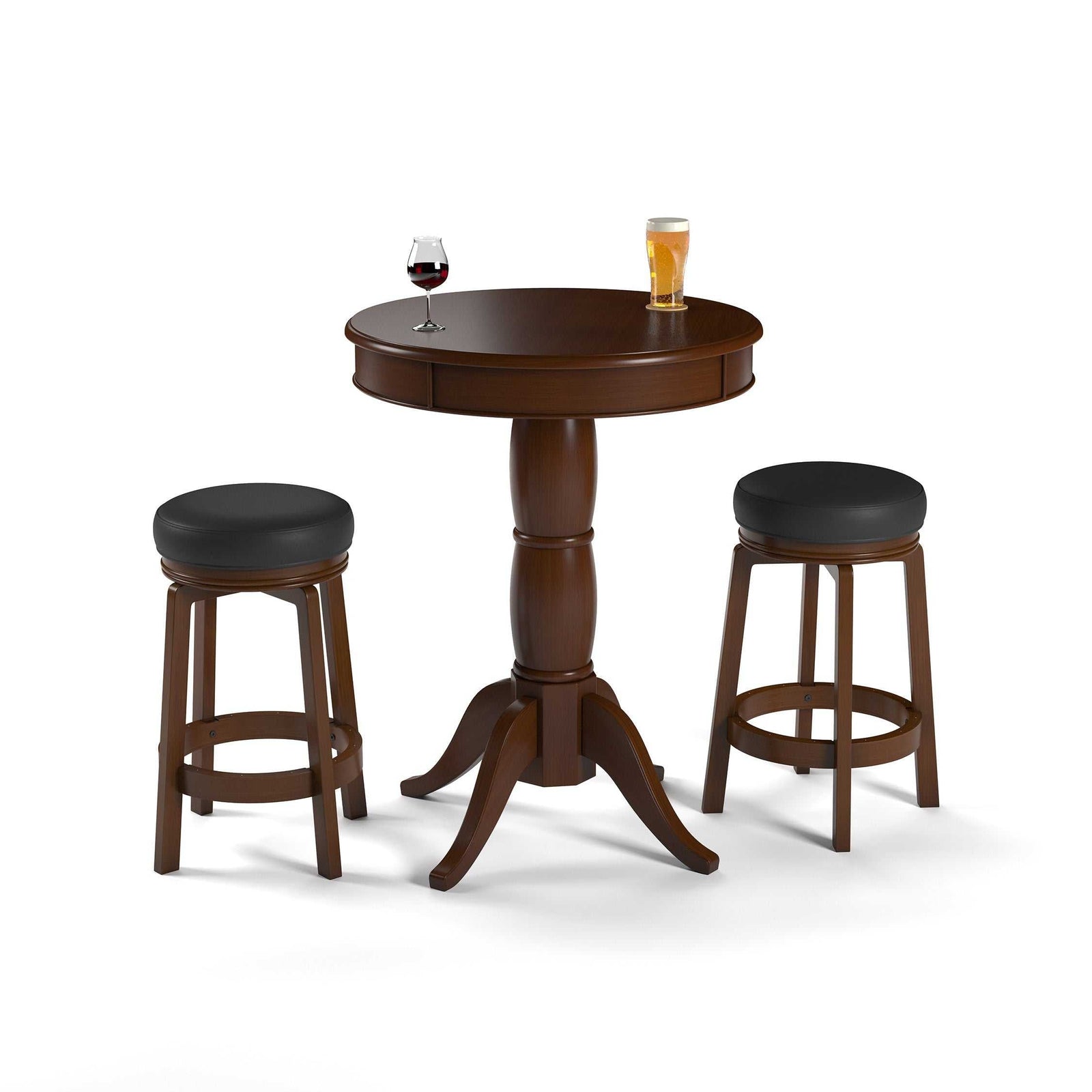 RAM Game Room English Pub Stool (Set of 2)