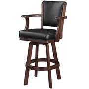 RAM Game Room Backed Bar Stool with Arms