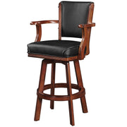 RAM Game Room Backed Bar Stool with Arms