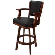 RAM Game Room Backed Bar Stool with Arms