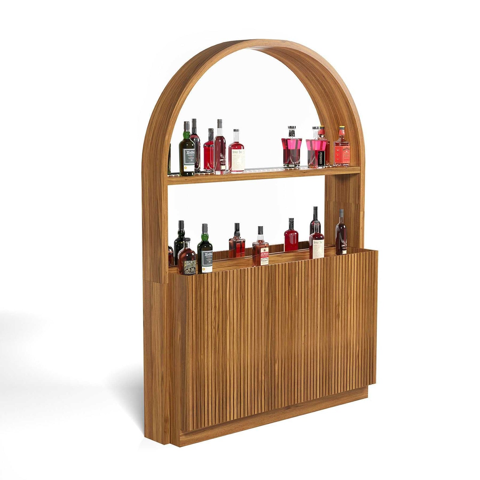 RAM Game Room Prohibition Back Bar