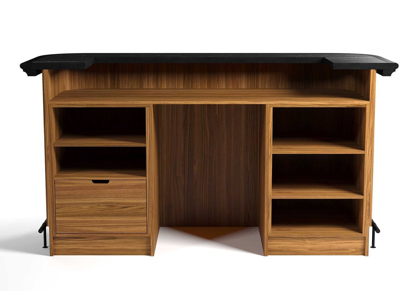 RAM Game Room Prohibition 84" Cocktail Bar