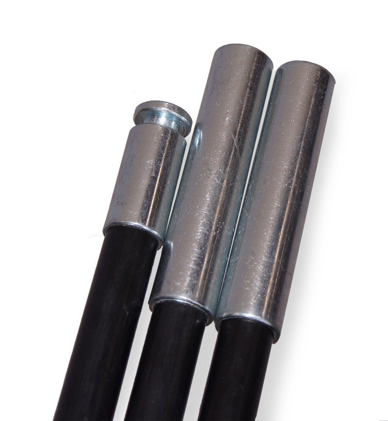 Bownet Replacement BOW™ Poles for Baseball and Softball Nets (SELECT SIZE) Bownet