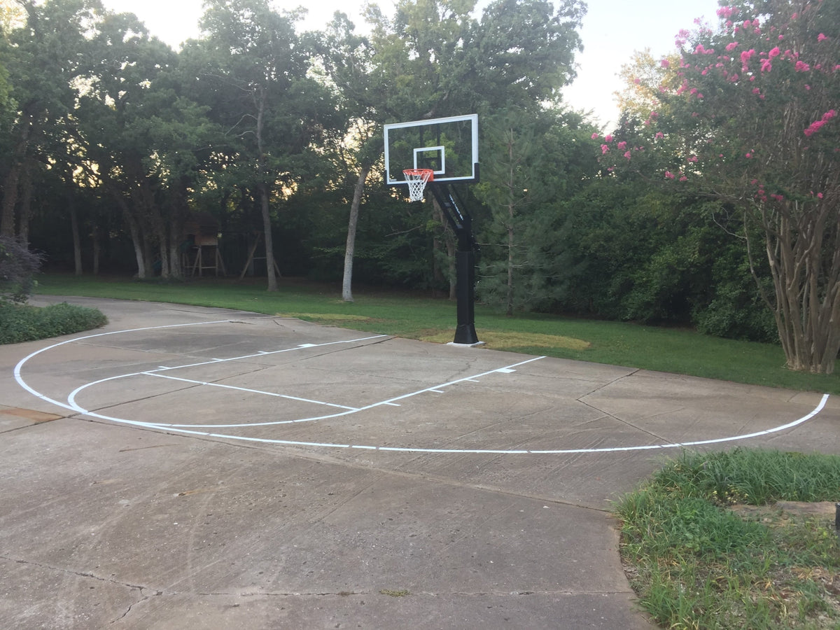 Newstripe NCAA Basketball Court Stencil Set Newstripe