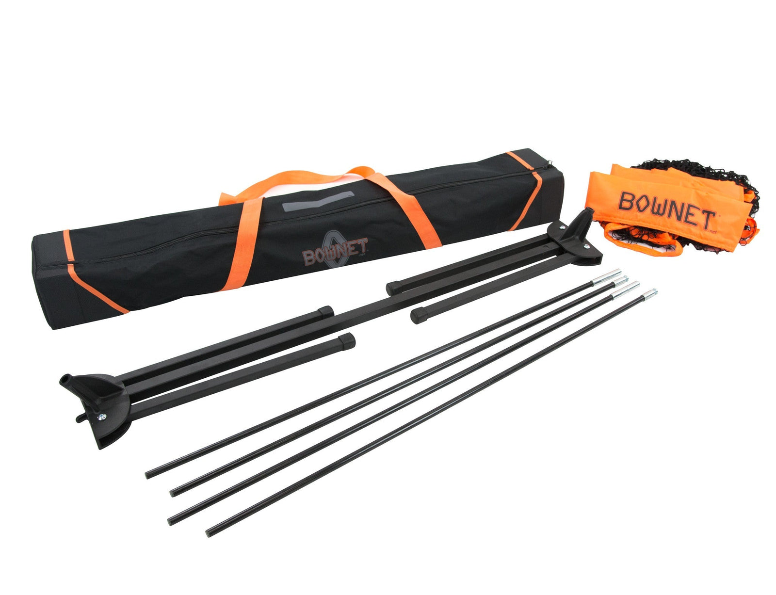 Bownet Portable Baseball Training Net | Big Mouth X® Bownet