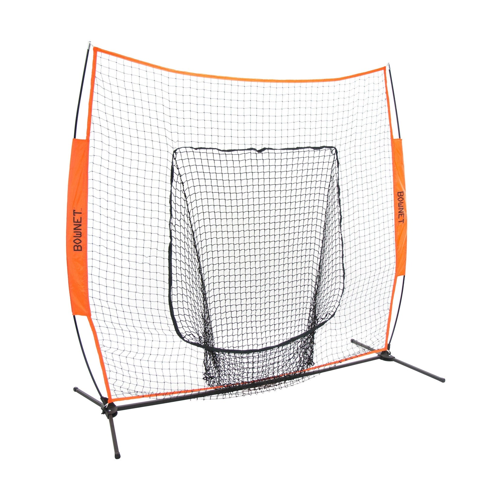 Bownet Portable Baseball Training Net | Big Mouth X® Bownet
