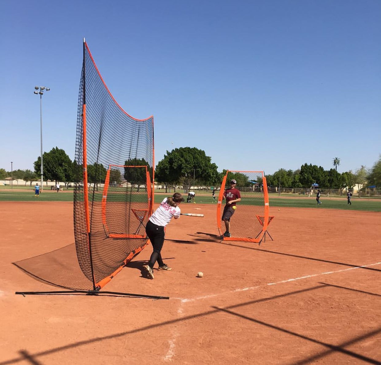 Bownet Big Barrier Net 21'6" x 11'6" Bownet