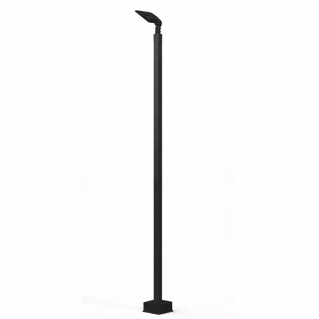 Dominator Basketball Court Light - Full Assembly Dominator