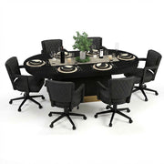 RAM Game Room Prohibition Texas Hold'em Poker Table