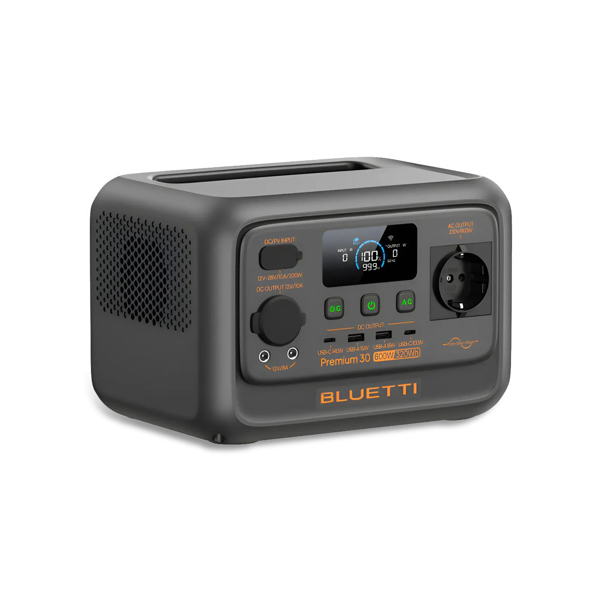 JUGS Bluetti Premium 30 Portable Power Station JUGS Sports