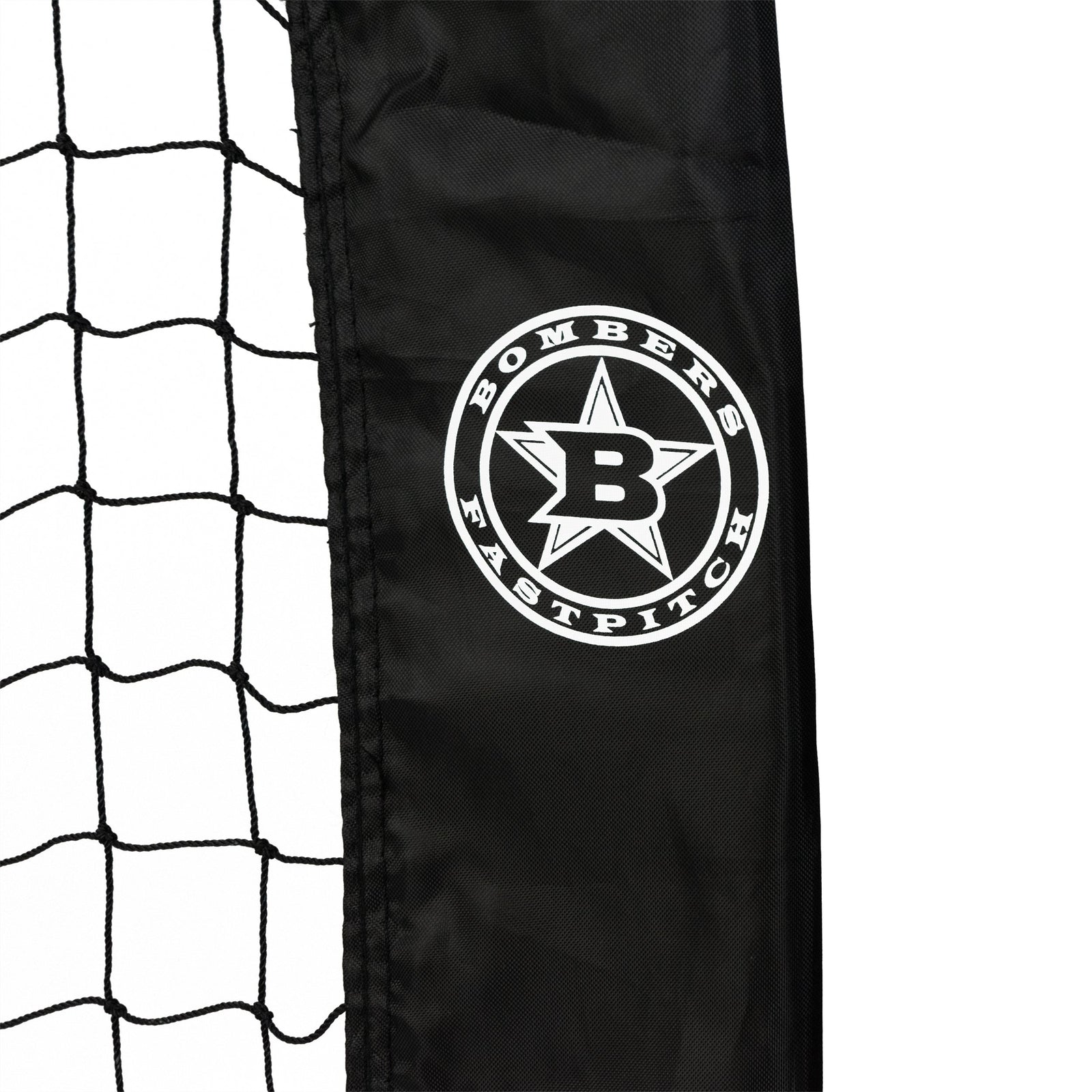Bownet Bombers Fastpitch Big Mouth Net (No Frame Included) Bownet