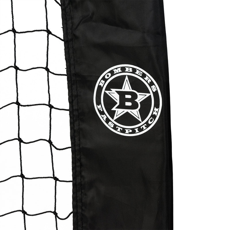 Bownet Bombers Fastpitch Big Mouth Net (No Frame Included) Bownet