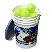 JUGS Big Bucket of JUGS Lite-Flite Softballs JUGS Sports