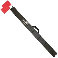 Jaypro Corner Flags - Official Size with Stationary Base - (Set of 4) Jaypro
